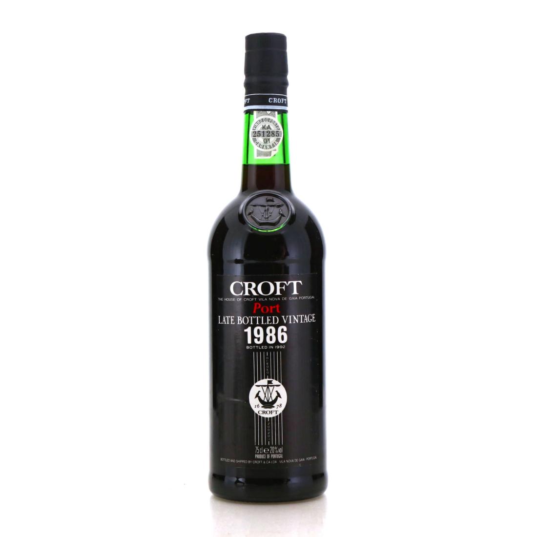 Cruz 1989 Vintage Port Wine | Wine Auctioneer